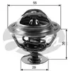 Thermostat d'eau TH12283G2 Gates TH12283G2