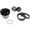 Pompe à eau + jeu de courroie trapézoïdale à nervures GATES KP16PK1320