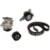 Pompe à eau + jeu de courroie d'accessoires GATES KP17PK1705 - Réf. 224KP17PK1705
