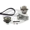 Pompe à eau + kit de courroie de distribution PowerGrip® GATES, par ex. pour Audi
