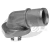 Thermostat, liqiuide de refroidissement GATES, par ex. pour Fiat, Peugeot, Citroën