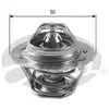 Thermostat, liqiuide de refroidissement GATES, par ex. pour Renault, Dacia, Opel, Nissan, Lada