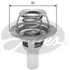 Thermostat, liqiuide de refroidissement GATES, par ex. pour Renault