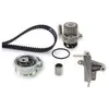 Pompe à eau + kit de courroie de distribution PowerGrip® GATES, par ex. pour VW, Audi