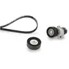 Jeu de courroies trapézoïdales à nervures Micro-V® Kit K017PK2418 Gates K017PK2418