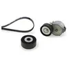 Jeu de courroies trapézoïdales à nervures Micro-V® Kit K046PK1745 Gates K046PK1745