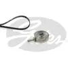 Kit de courroies d'accessoires GATES K046PK913 - Réf. 1385401