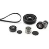 Jeu de courroies trapézoïdales à nervures Micro-V® Kit K046PK1263 Gates K046PK1263