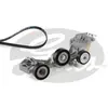 Kit de courroies d'accessoires GATES K035PK1715 - Réf. 1385180