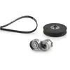 Kit de courroies d'accessoires GATES K027PK1125 - Réf. 1385128