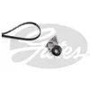 Jeu de courroies trapézoïdales à nervures Micro-V® Kit K027PK1148 Gates K027PK1148