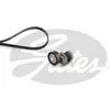 Kit de courroies d'accessoires GATES K036PK1070 - Réf. 1385201