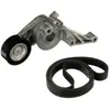 Jeu de courroies trapézoïdales à nervures Micro-V® Kit GATES, par ex. pour VW