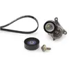 Jeu de courroies trapézoïdales à nervures Micro-V® Kit K066PK1725 Gates K066PK1725