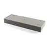 Caisson insonorisé inox encastrable (98X818X290mm) Novy 7923400 Novy