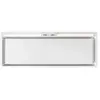 Hotte décorative - NOVY - GROUPE CRYSTAL L81 - 700 m3/h - LED verre blanc