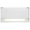 Novy - groupe filtrant 52cm 65db 652m3/h blanc - 680 TU