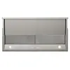 Hotte télescopique NOVY 655 - Gris - 90 cm - Evacuation - 39 dB