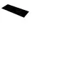 NOVY 1102 Table Vitrocéramique O'zone 59 Cm Bord Arrondi