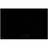 Novy - table de cuisson induction 80cm 4 feux 7400w noir  1724 - novy power 1724