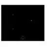 Table de cuisson induction NOVY 1752 - 3 foyers - Verre trempé - Noir