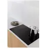 NOVY inductie Comfort encastrable plan cuisson à induction Noir