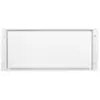 NOVY 6841  Pure'line avec moteur intégré-dissocié 120 cm blanc avec LED