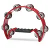 Stagg Tambourin Stagg Tab-2 Rd - Rouge Demi Lune Avec Cymbalettes