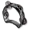 Stagg Mini Tambourin 4 Cymbalettes Plastique Noir