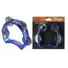 Stagg Mini Tambourin 4 Cymbalettes Plastique Bleu