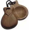 Stagg Cas-Wt - Paire De Castagnettes En Bois