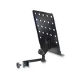 Stagg MUS-ARM 1 Plaque de support avec bras Taille S Noir