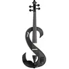 Stagg EVN 4/4 MBK Violon électrique Noir métallique