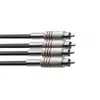 Stagg STC3C Câble bretelle RCA - 3m