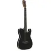 J.N Guitars EW3000CBK guitare électro-acoustique, corps plein