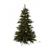 J-Line Jolipa - Sapin de Noël décoratif avec led en plastique vert 150x150x225 cm