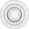 Pomax - Miroir Finesse gris - D.80 cm T.U
