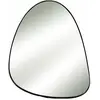 Miroir asymétrique en métal 56 x 3 x 66 cm Codol - Pomax