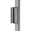 LOCINOX Gâche inox pour serrure portail battant butée aluminium - - P00012534