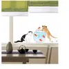 Ambiance-sticker Sticker Chat et poissons