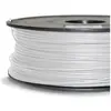 Filament plastique PLA sur bobine 1kg 1,75mm pour imprimante 3D Blanc