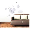 Ambiance-sticker Sticker Coeur violet