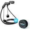 CARPLUG Câble de recharge Noir - Type 2 - Type 2 - 5m - 7,4kW (1 phase...