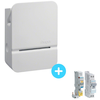 Pack Borne de recharge HAGER XEV101 2,3 à 7,4kW + Protections électriq...