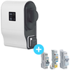 Pack Borne de recharge LEGRAND Green'up 3,7/4,6 kW + Protections élect...