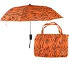 Ambiance-sticker ESSCHERT DESIGN - Parapluie pliant orange/noir T.U