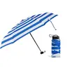 Ambiance-sticker Le Monde du Parapluie - Mini Parapluie bleu/blanc T.U