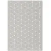 Tapis 200x290 cm ESSA coloris gris