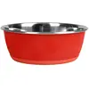 Gamelle pour la nourriture et d'eau pour chien rond Flamingo Tobias TU