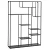 Paris Prix Etagère planches inégales métal noir Jeannot L 110 cm
